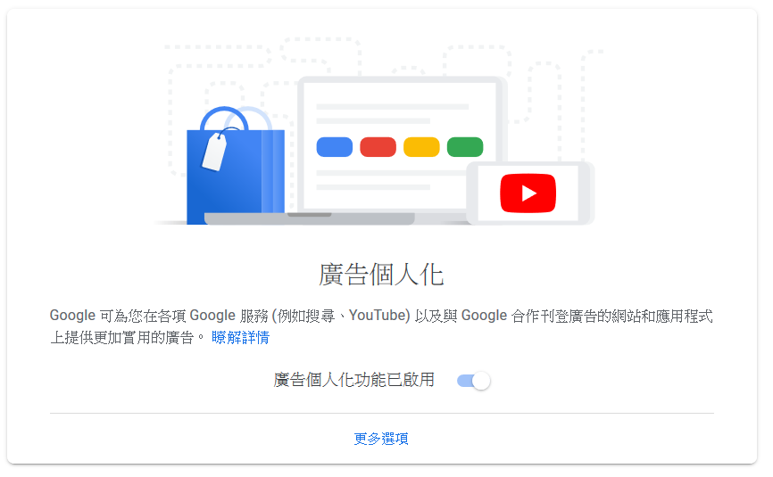 Google廣告個人化